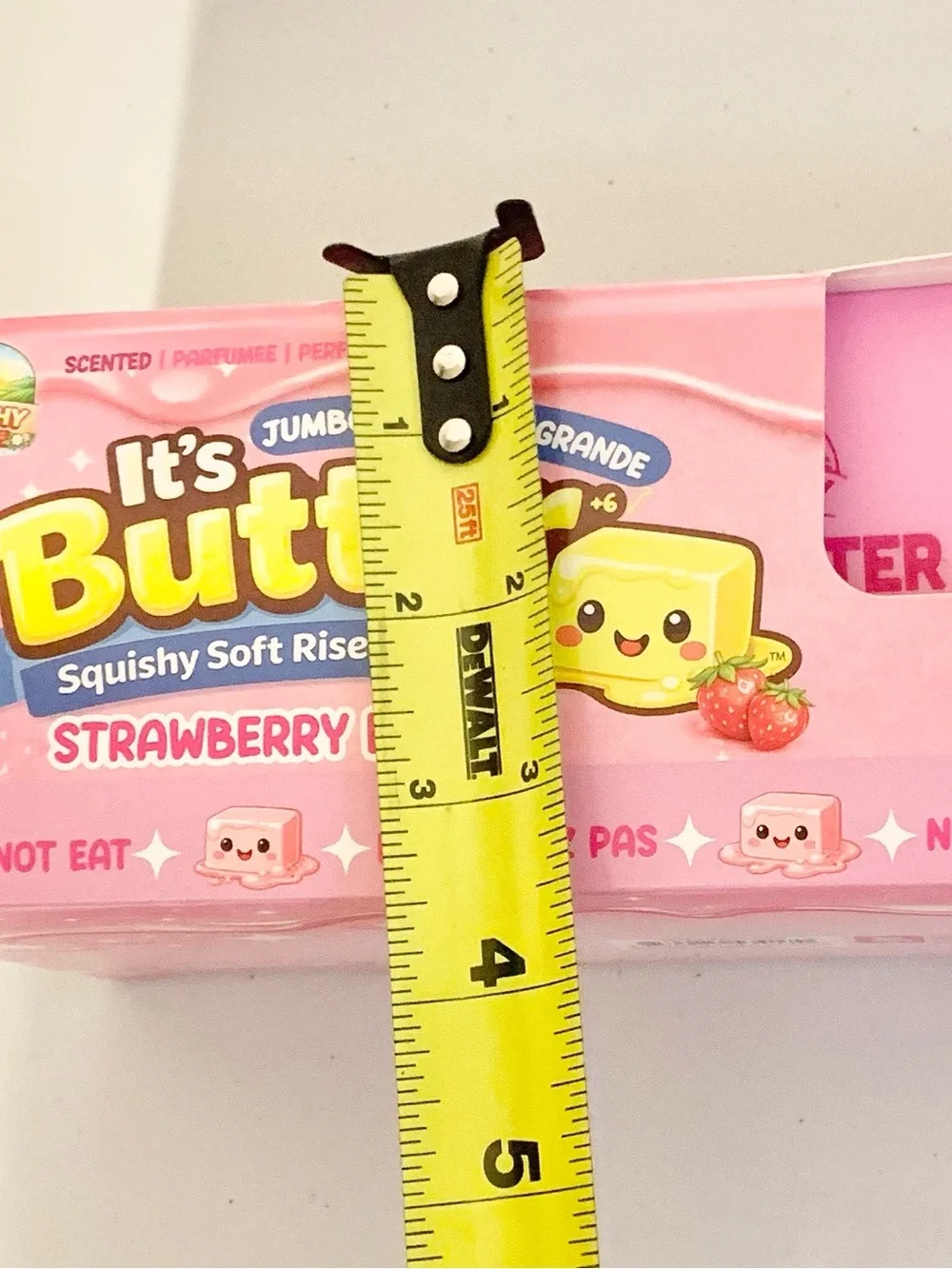 It’s Butter Strawberry Scented Butter Squishy Slow Rise Large Squish Toy NEW